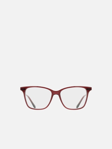 Occhiali da sole di FERRAGAMO in rosso