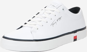 Sneaker bassa 'Modern Vulc Corporate' di TOMMY HILFIGER in bianco: frontale