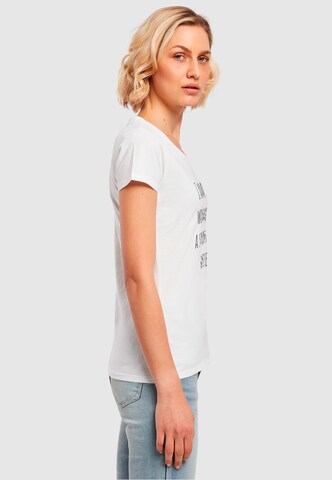 ABSOLUTE CULT Shirt 'Mother's Day - Strong Woman' in White