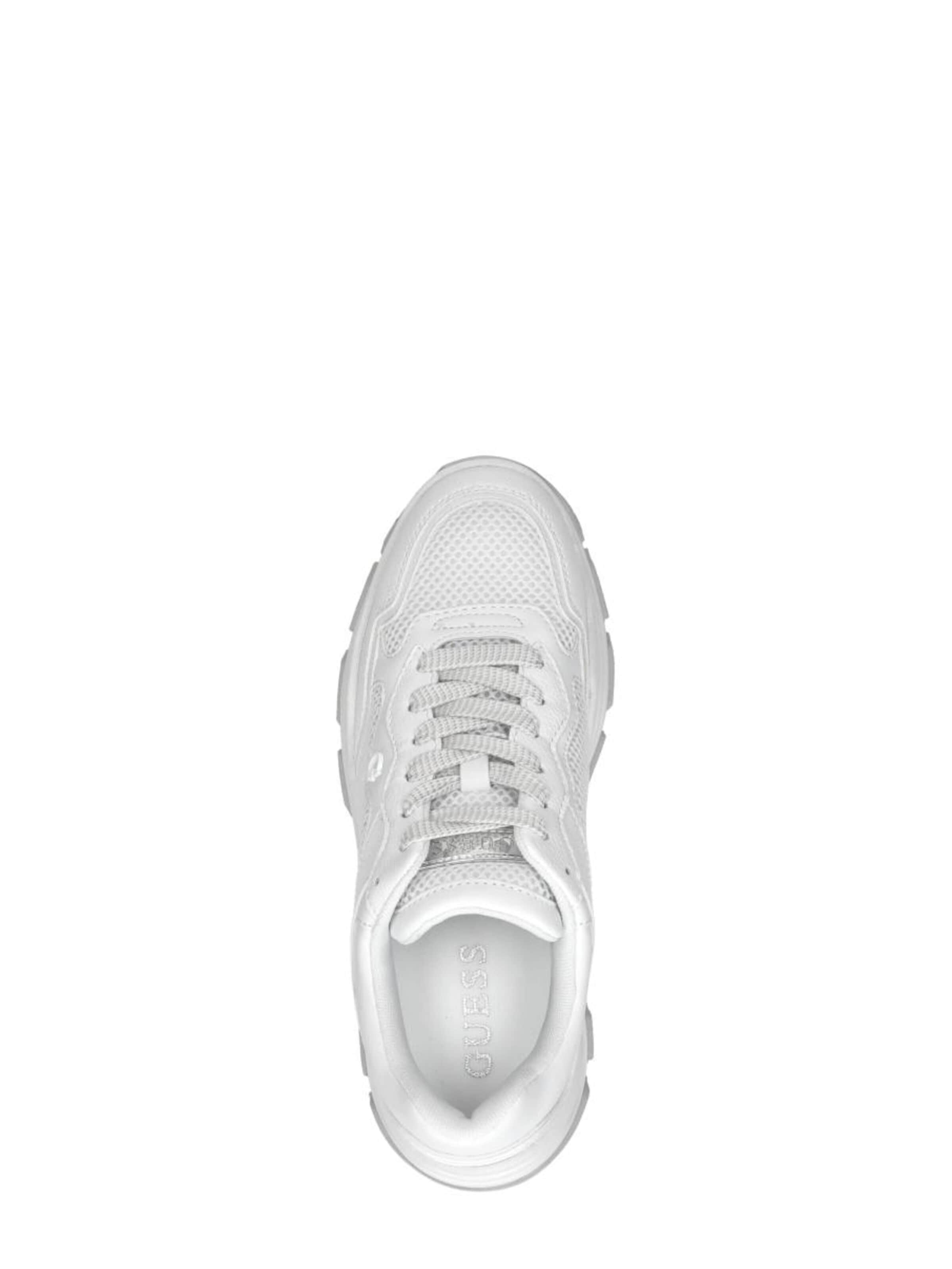 GUESS Sneakers laag 'Brecky' in Wit
