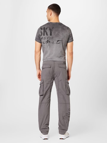 CAMP DAVID Regular Cargo trousers in Grey