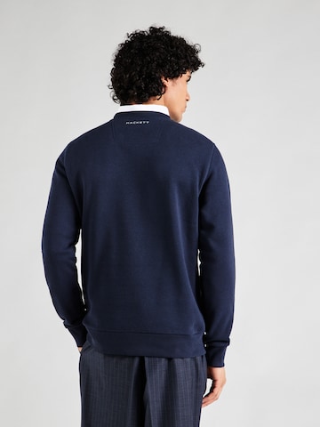 Hackett London Sweatshirt in Blau: Rückseite