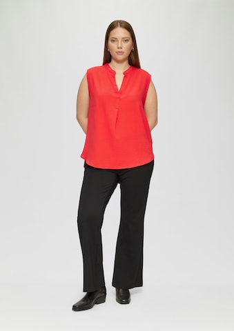 QS Blouse in Rood