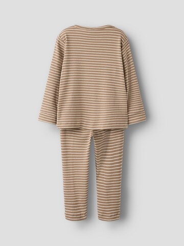 Lil'Atelier Schlafanzug in Braun
