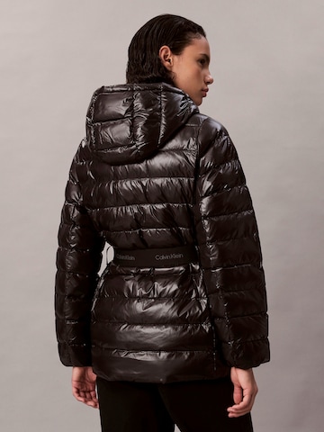 Calvin Klein Téli dzseki - fekete