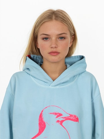 salzhaut Sweatshirt in Blue