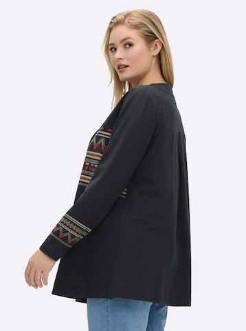 SHEEGO Majica | črna barva