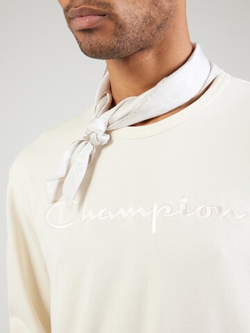 Champion Authentic Athletic Apparel Μπλούζα φούτερ σε μπεζ