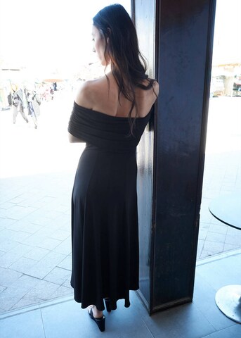 MANGO Kleid 'Gigi' in Schwarz