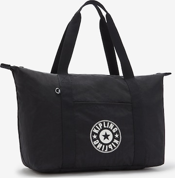 KIPLING Nakupovalna torba 'Art' | črna barva