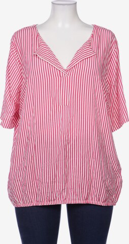 VIA APPIA DUE Blouse & Tunic in 5XL in Pink: front