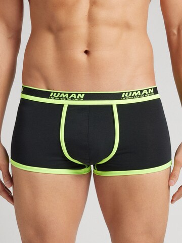 INTIMISSIMI Boxer shorts in Black: front