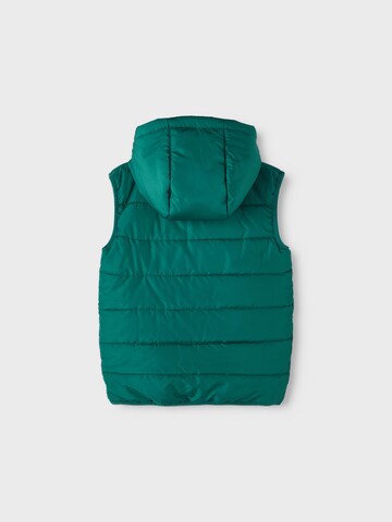 Gilet 'Mylane' NAME IT en vert