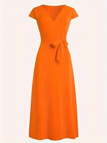 JANE's Jurk in Oranje
