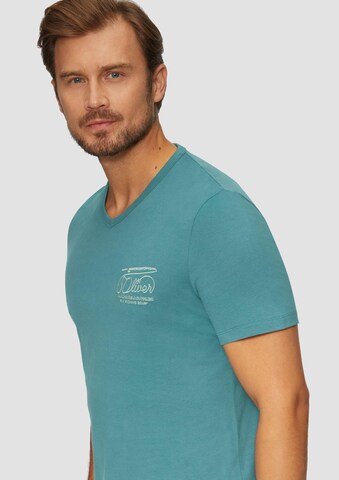 s.Oliver Shirt in Groen