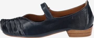 Everybody Ballet Flats with Strap in Blue