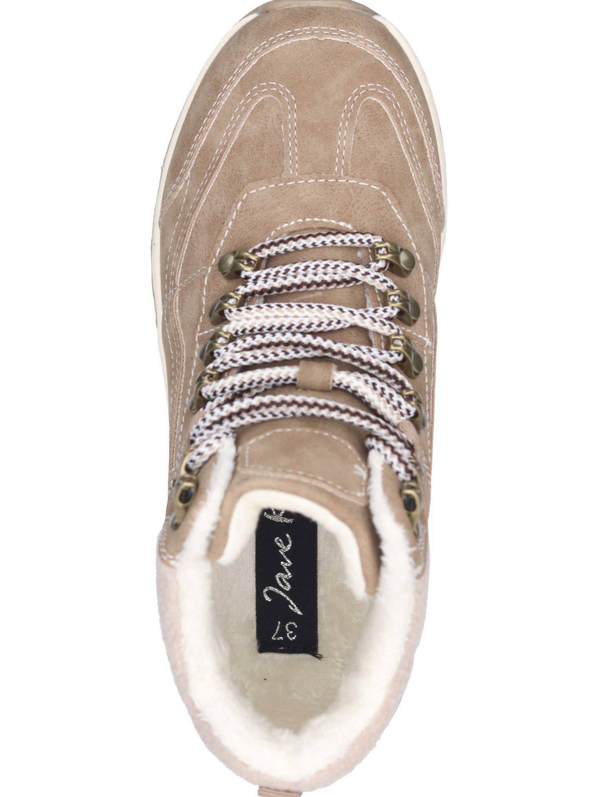 JANE KLAIN Boots in Beige