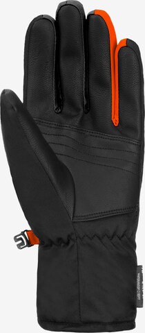 REUSCH Athletic Gloves 'Duke R-TEX® XT' in Black