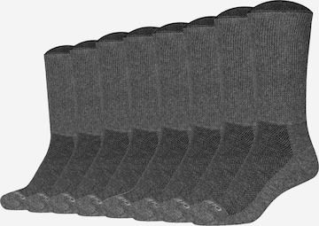 Chaussettes camano en gris : devant