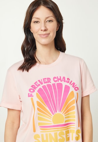 usha BLUE LABEL - Camiseta en naranja