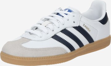 ADIDAS ORIGINALS - Zapatillas deportivas 'Samba' en blanco: frente