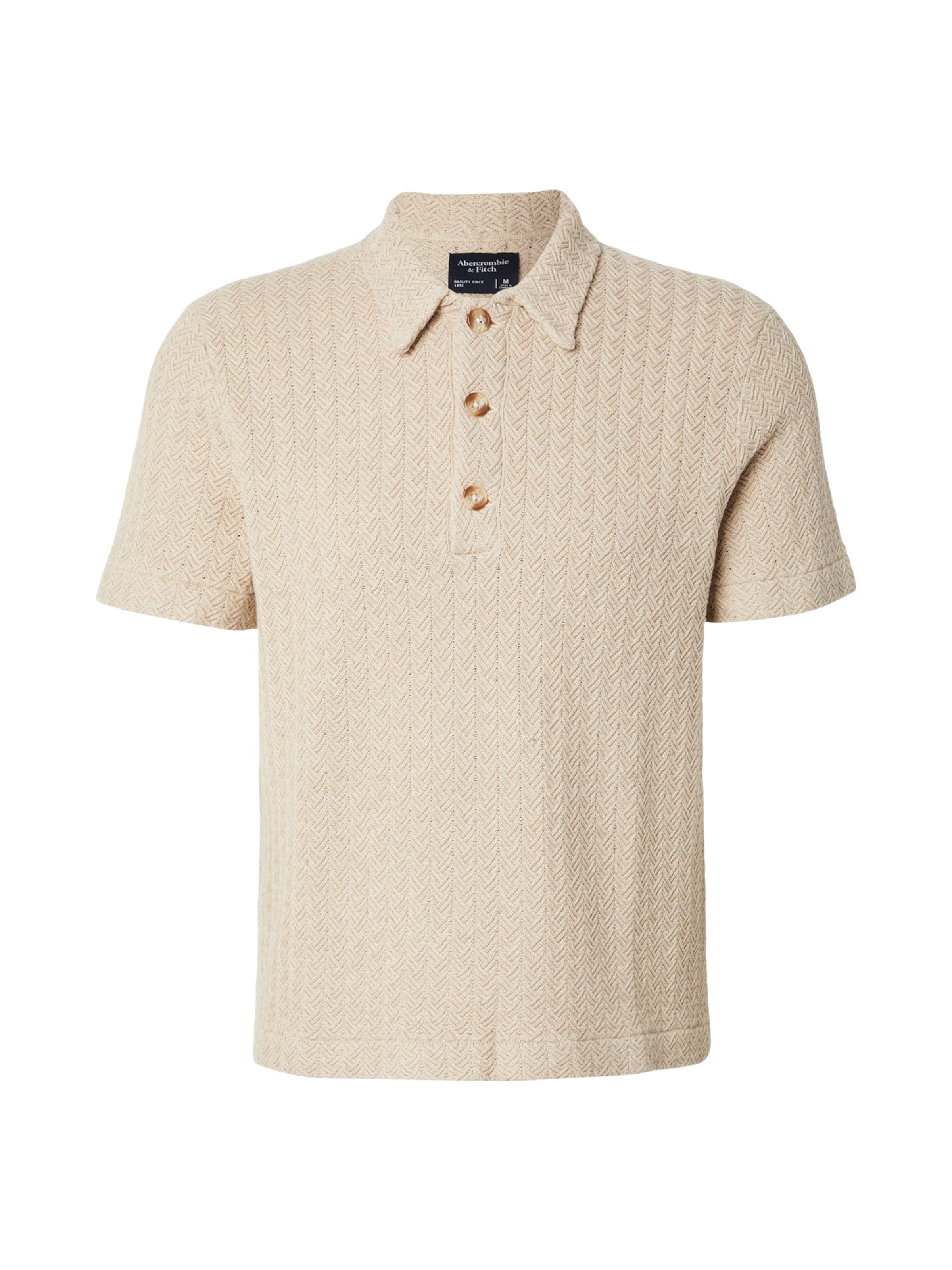 Pull-over Abercrombie & Fitch en marron : devant