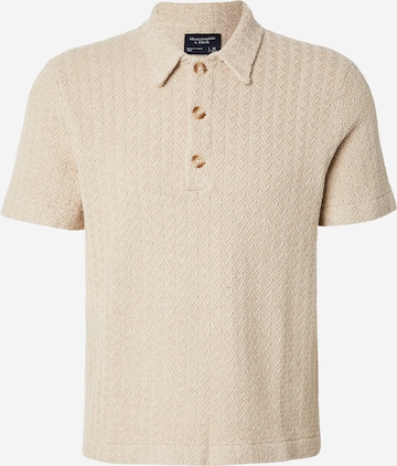 ruda Abercrombie & Fitch Megztinis: priekis