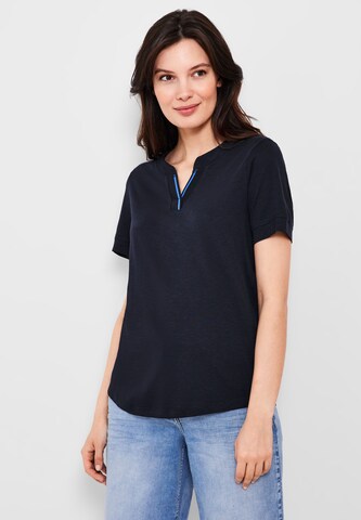 CECIL Shirt in Blue: front