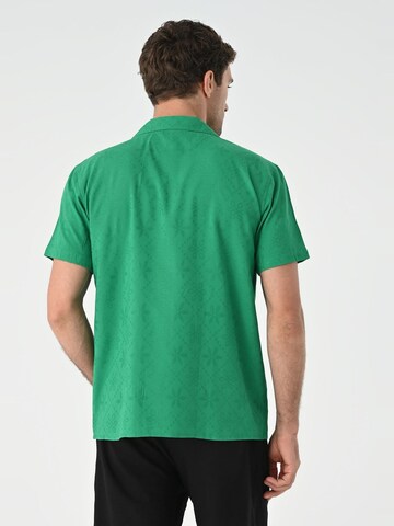 Antioch Regular Fit Hemd in Grün