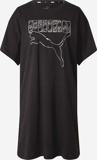 PUMA Vestido deportivo 'Rebel' en gris basalto / negro / blanco, Vista del producto