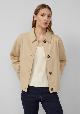 Veste mi-saison s.Oliver en beige : devant