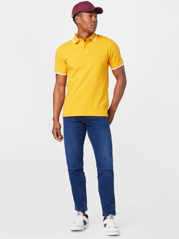 TOM TAILOR Shirt in Yellow