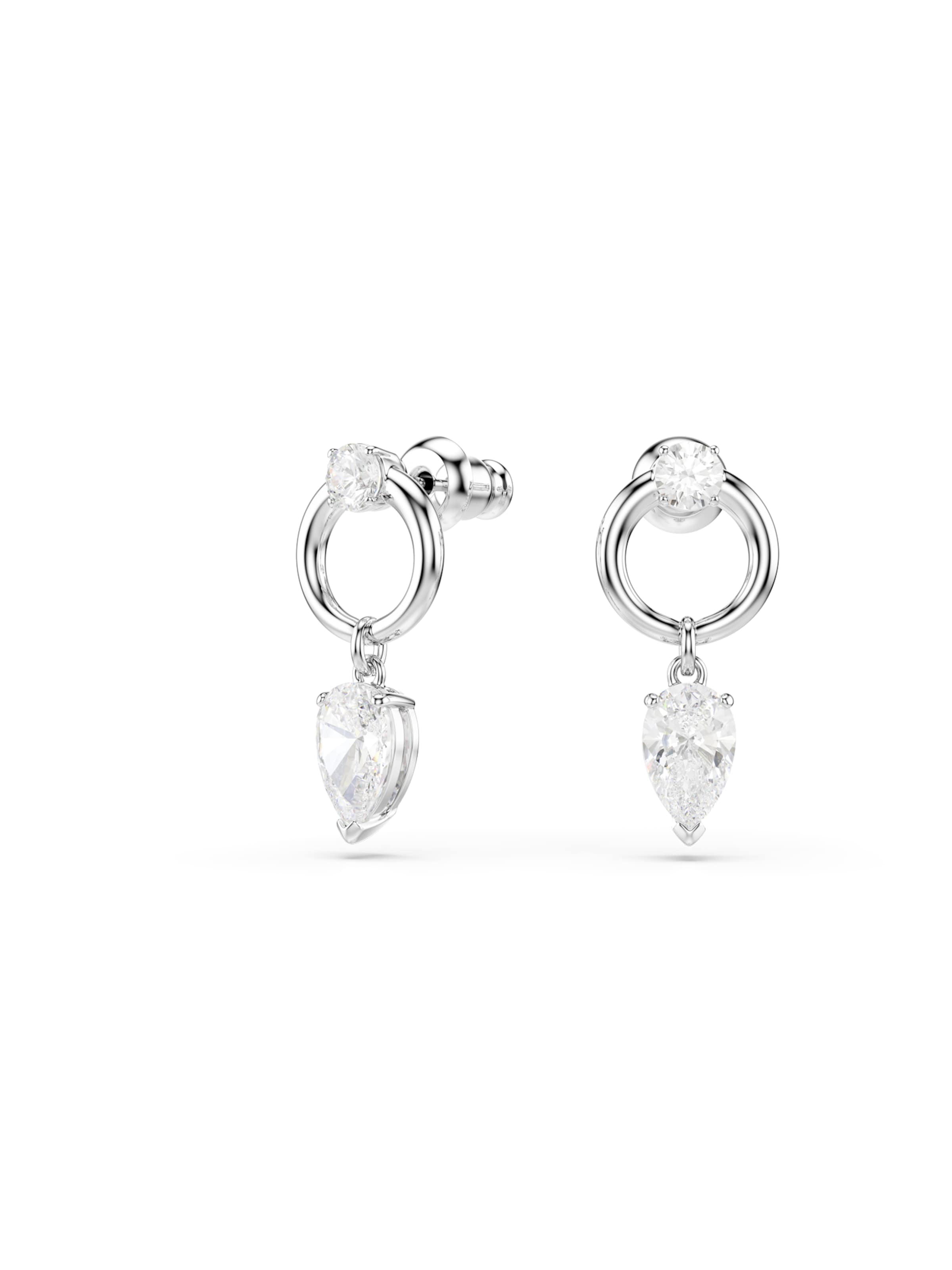 Swarovski Σκουλαρίκια 'Mesmera' σε ασημί