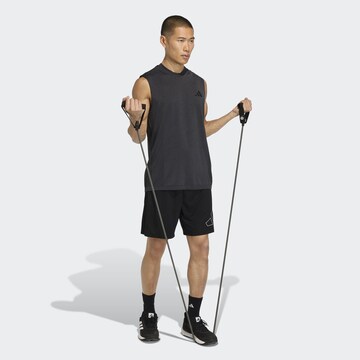 ADIDAS PERFORMANCE Performance Shirt in Black