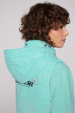 Soccx Weste in Blau