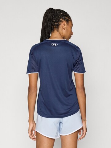 UNDER ARMOUR Functioneel shirt 'Ch.' in Blauw