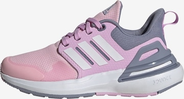 ADIDAS SPORTSWEAR Athletic Shoes 'RapidaSport K' in Pink: front