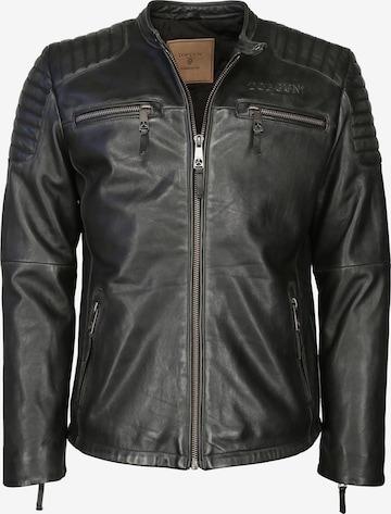 TOP GUN Between-Season Jacket in Black: front