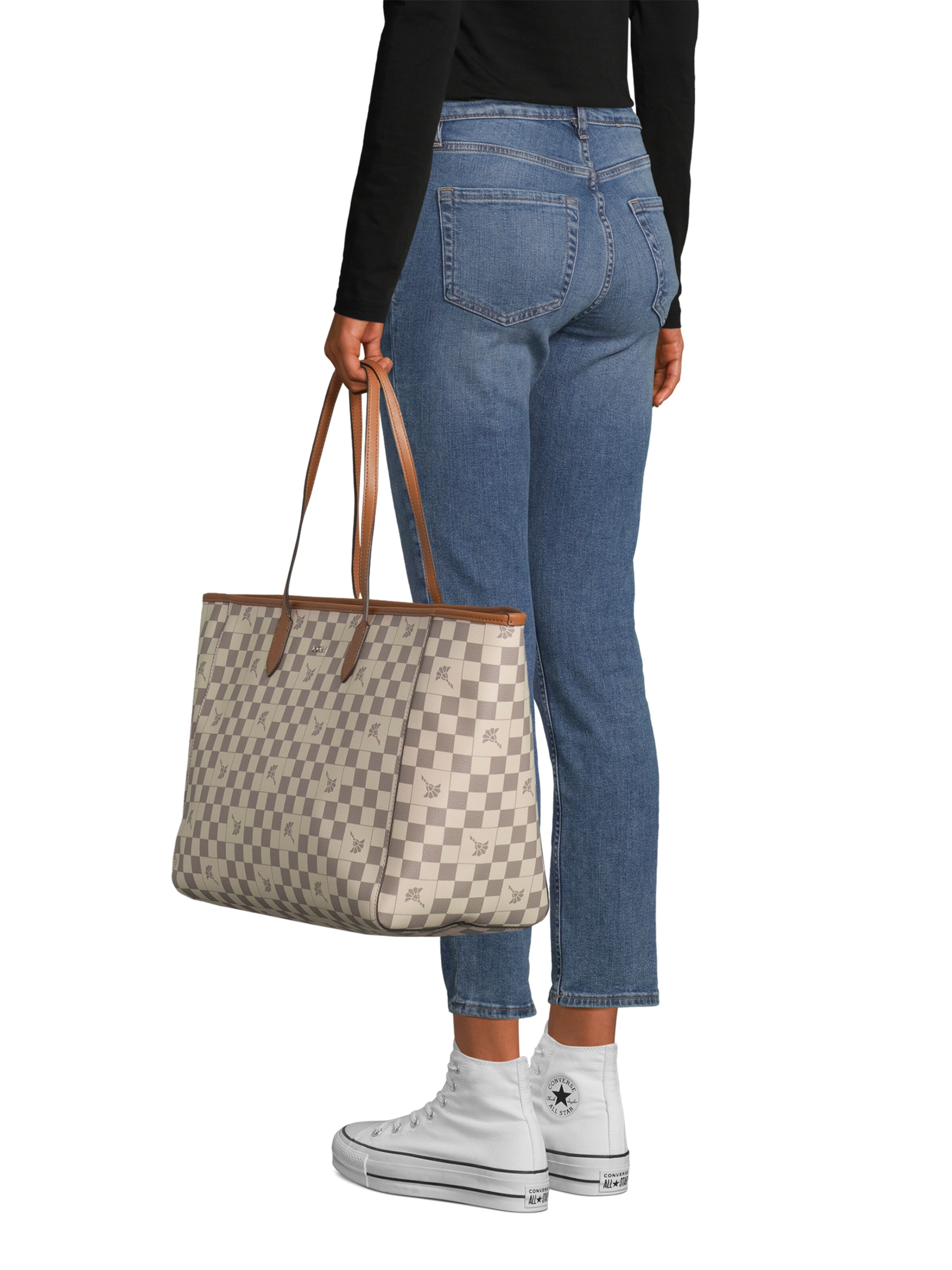 Frauen Taschen & Rucksäcke JOOP  Shopper 'Carmen' in Creme, Taupe - OS21405