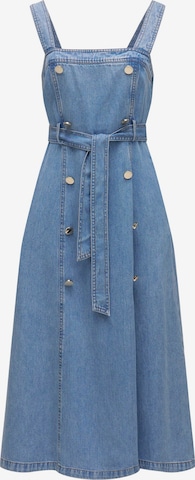 Robe Salsa Jeans en bleu : devant