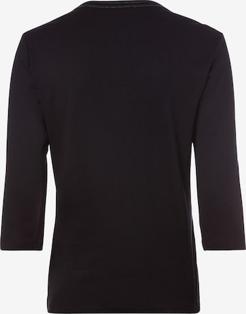 Olsen Shirt in Zwart