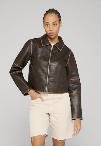 Veste mi-saison 'NMKarlie' Noisy may en marron : devant