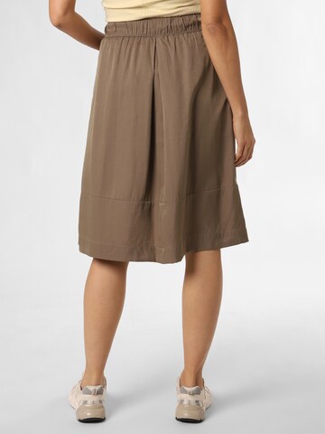 Marie Lund Skirt in Brown