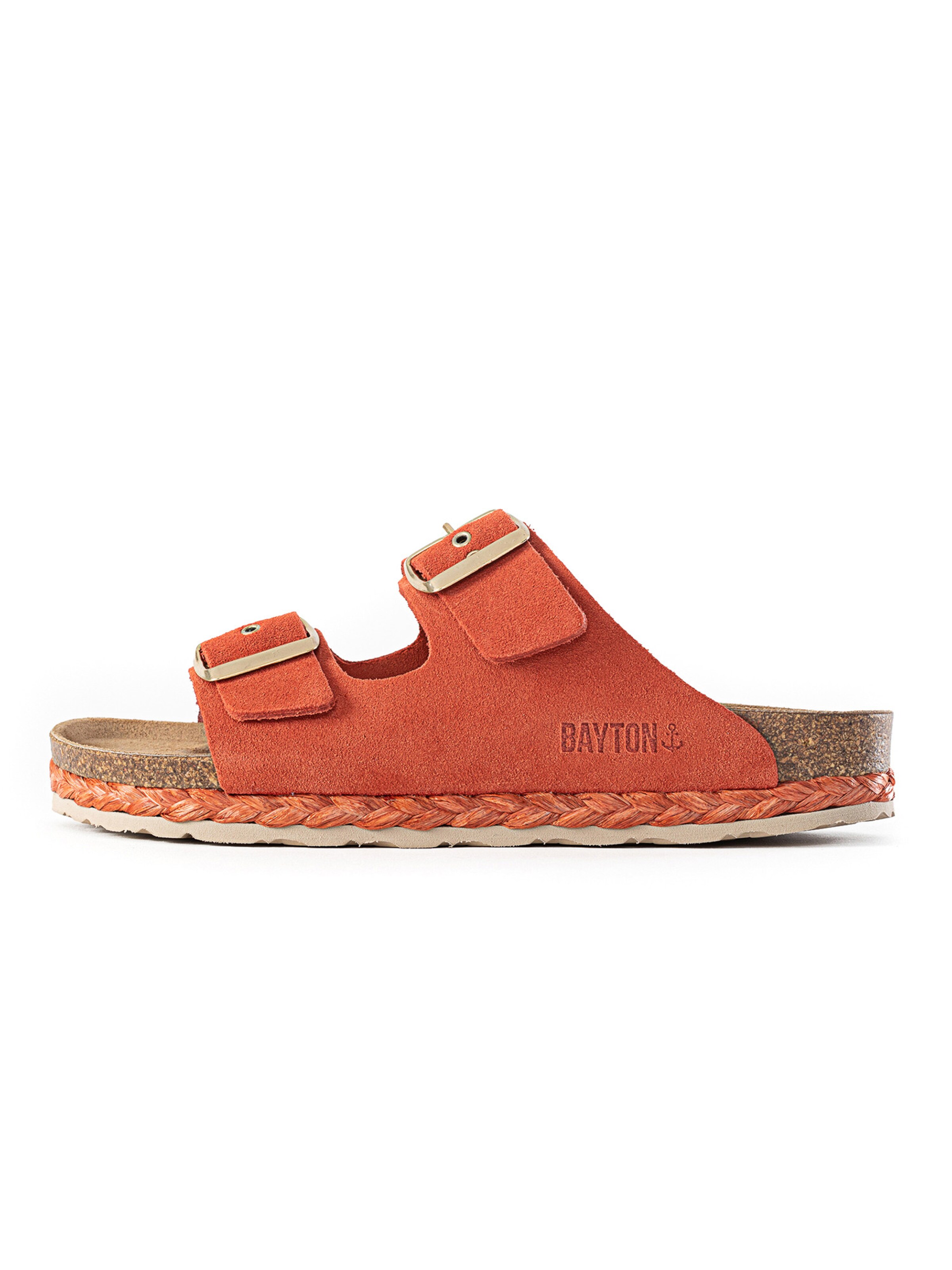 Bayton Mule 'Atlas' in Red: front