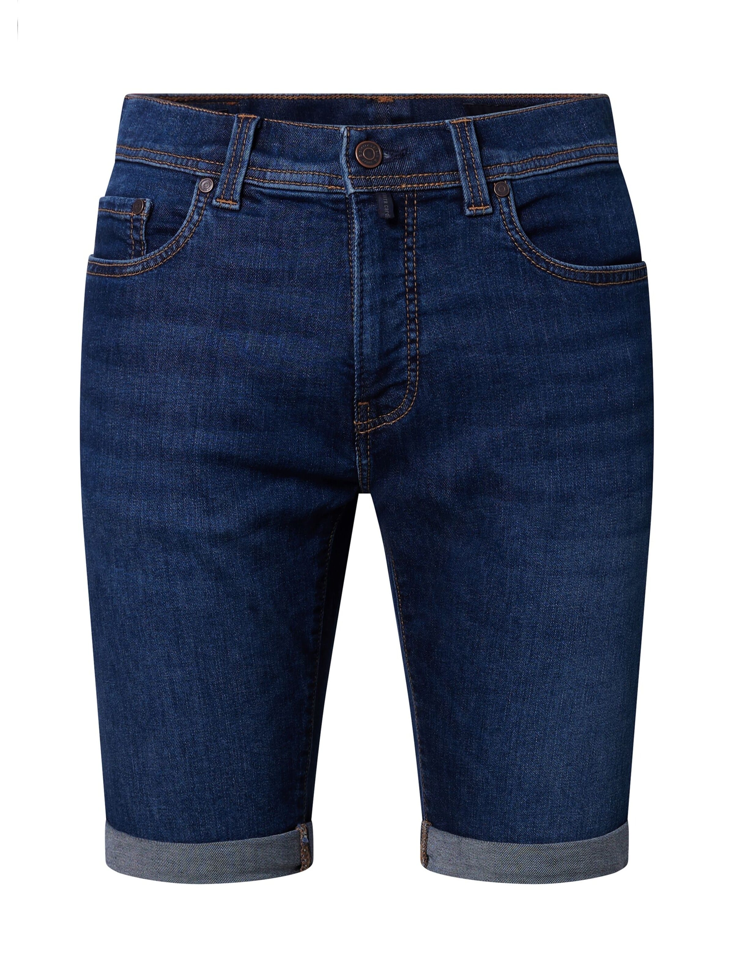 Regular Jean 'Sisteron' PIERRE CARDIN en bleu : devant