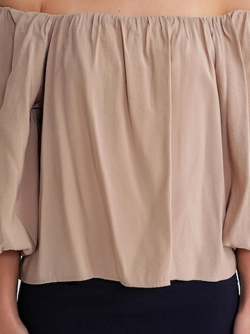 Chemisier MixRay en marron