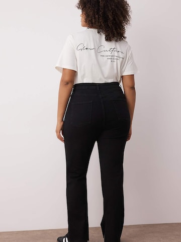 Trendyol Curve - regular Vaquero en negro