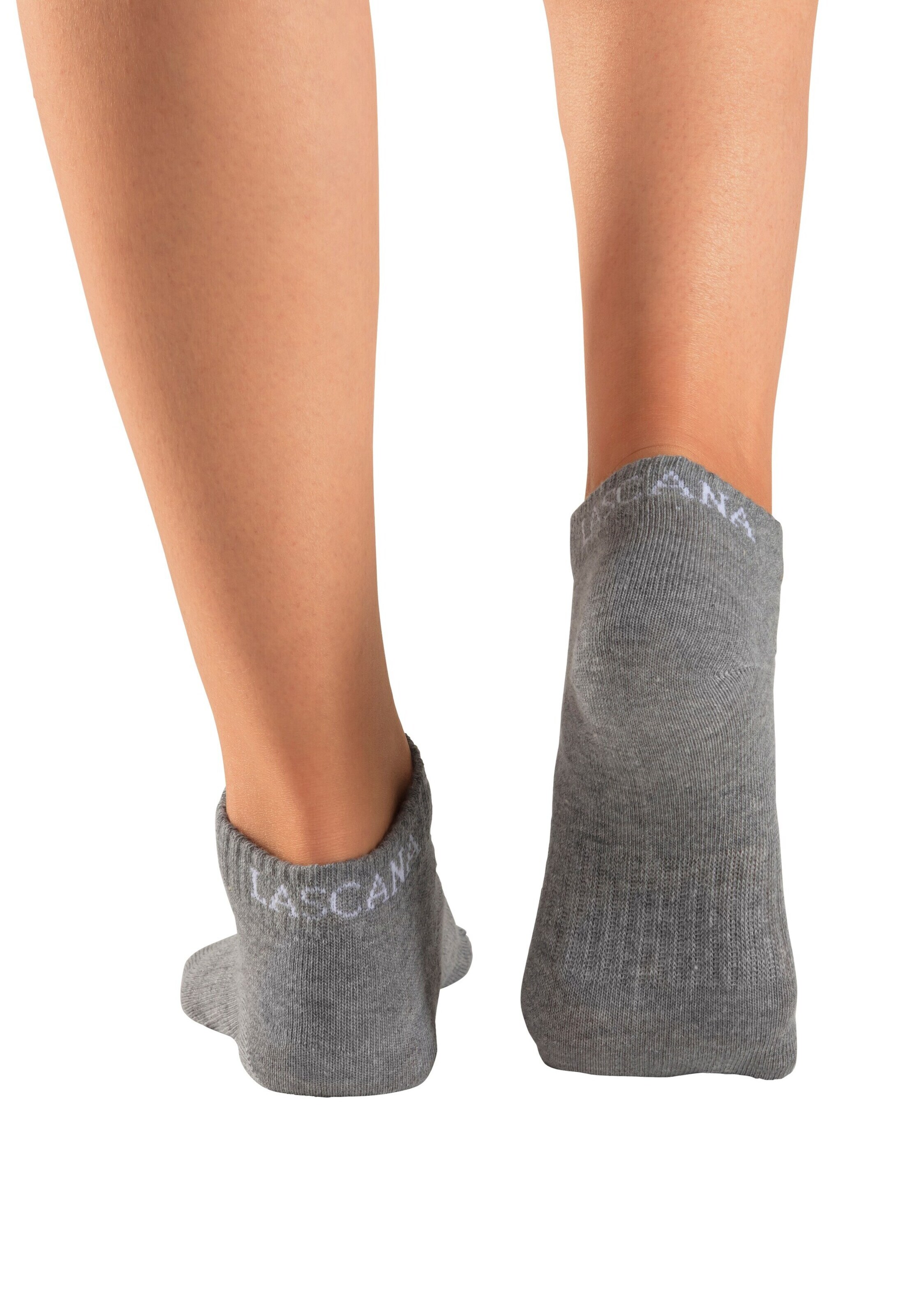 Chaussettes LASCANA ACTIVE en gris