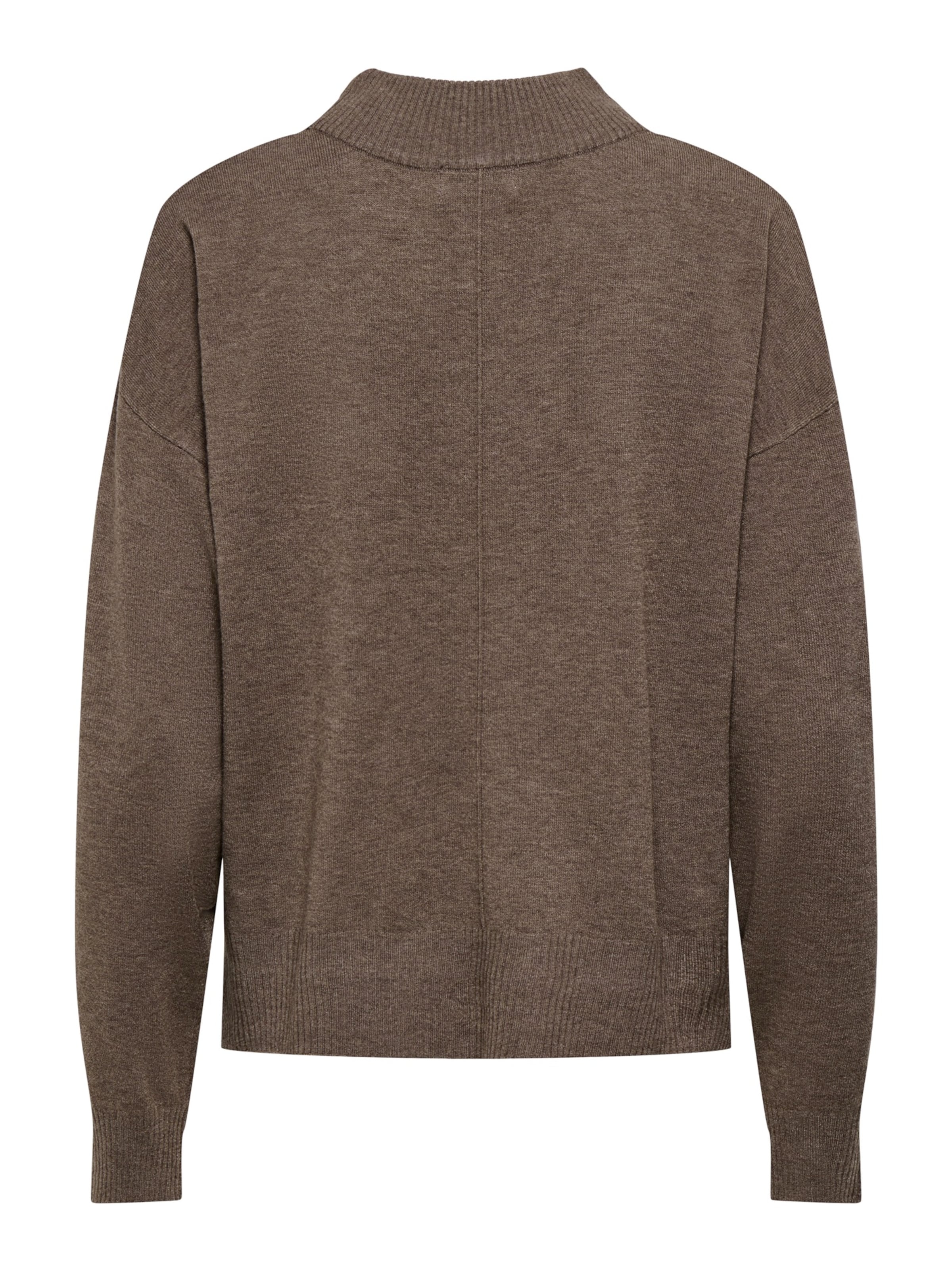 JDY Petite Sweater 'JDYAMORE' in Grey