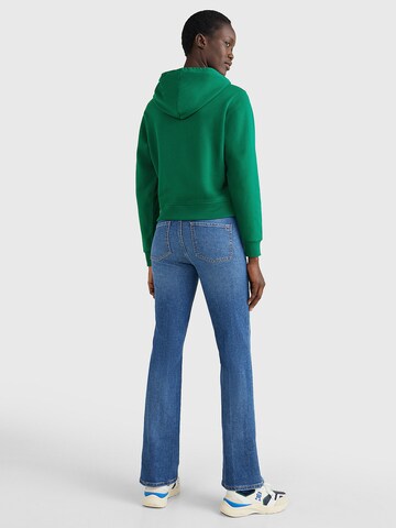 TOMMY HILFIGER Sweatshirt in Green